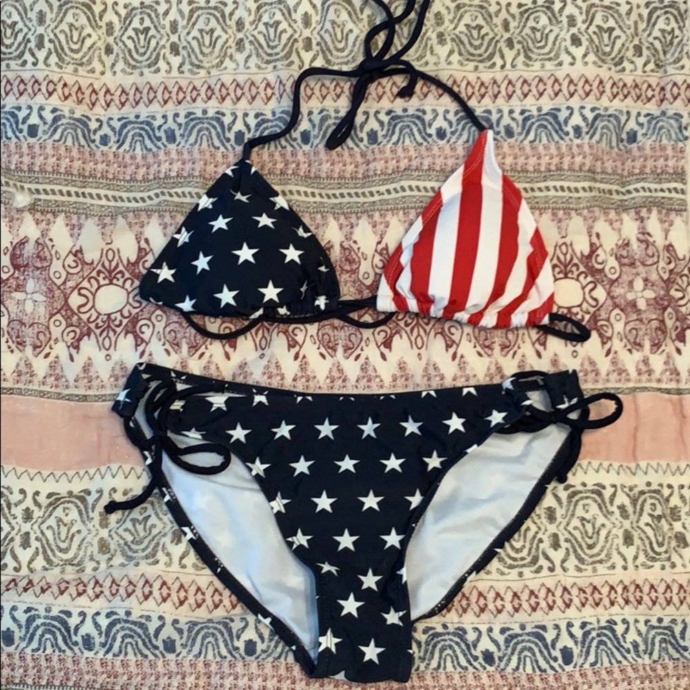 Patriotic Bikini